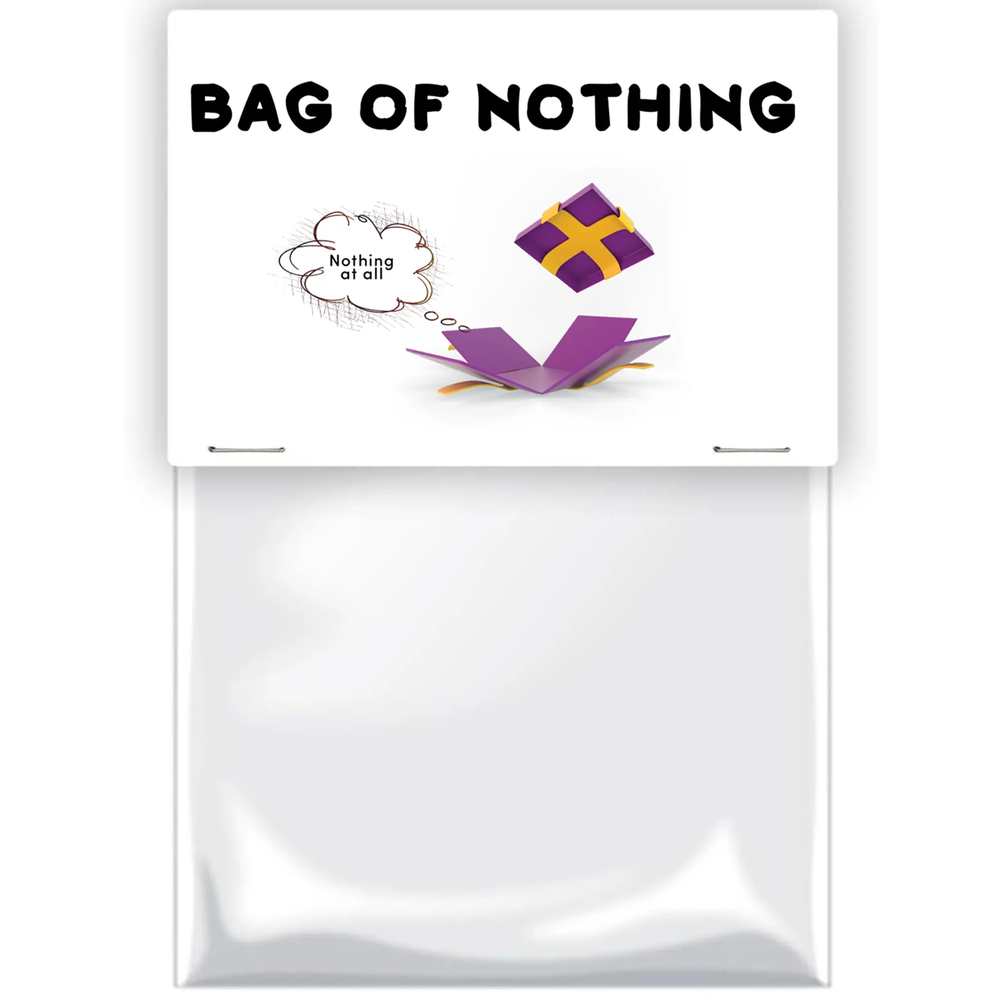 Bag of Nothing - Funny Christmas Secret Santa Novelty Gifts