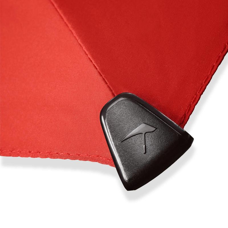 Senz Manual Folding Windproof Umbrella - Red 2