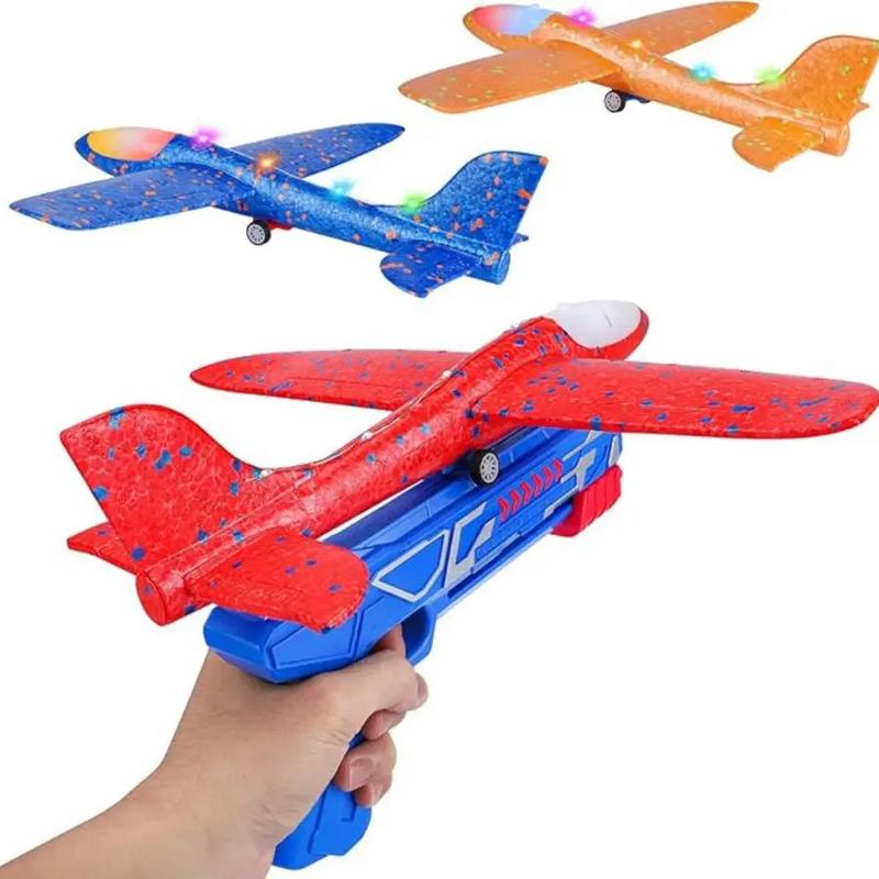 Flying Toy Aeroplane Launcher 2