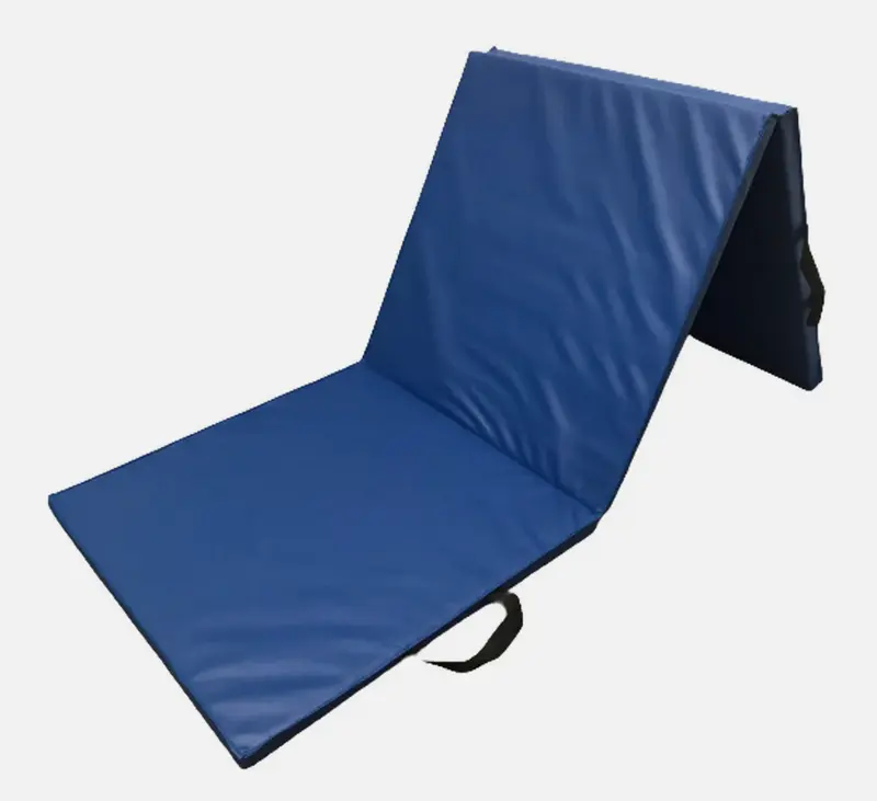 FXR SPORTS Tri - Folding Gymnastic Exercise Fitness Mat Gym Fold Mats 4