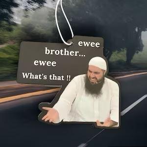 Eewh Brother Eeewhh Funny Car Air Freshener - Cute Scented Gift Stocking Filler Design - Perfect for Car Lovers & Unique Gifts - Freshen Up Your Ride with Humor & Style - Ideal for Birthdays, Holidays, or Just Because! 0