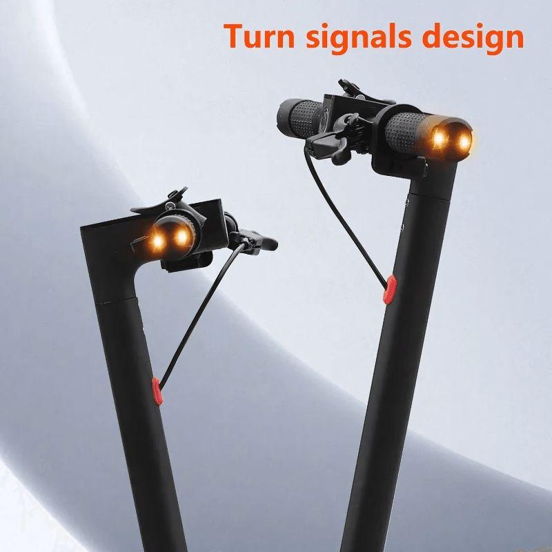 AOVOPRO AP07 Electric Scooter Dual Suspension 350W | 30km Long Range | 31km/h High Speed | 10.5AH Battery 8