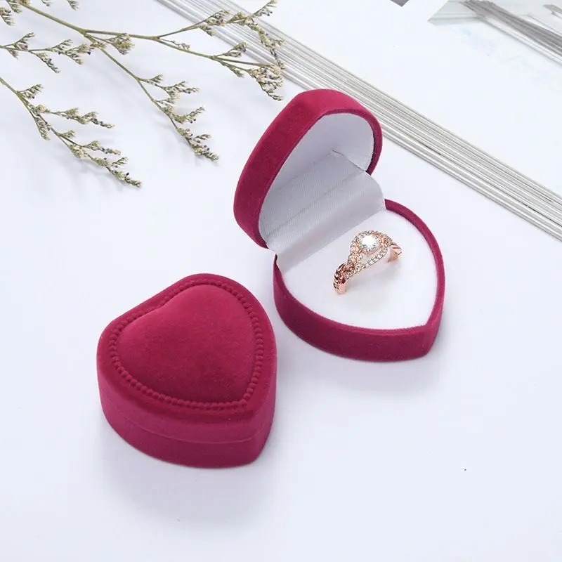 Red Rose Jewellery Box - Perfect Gift for Her Organiser Accessory Decorative spring  jewelry 1