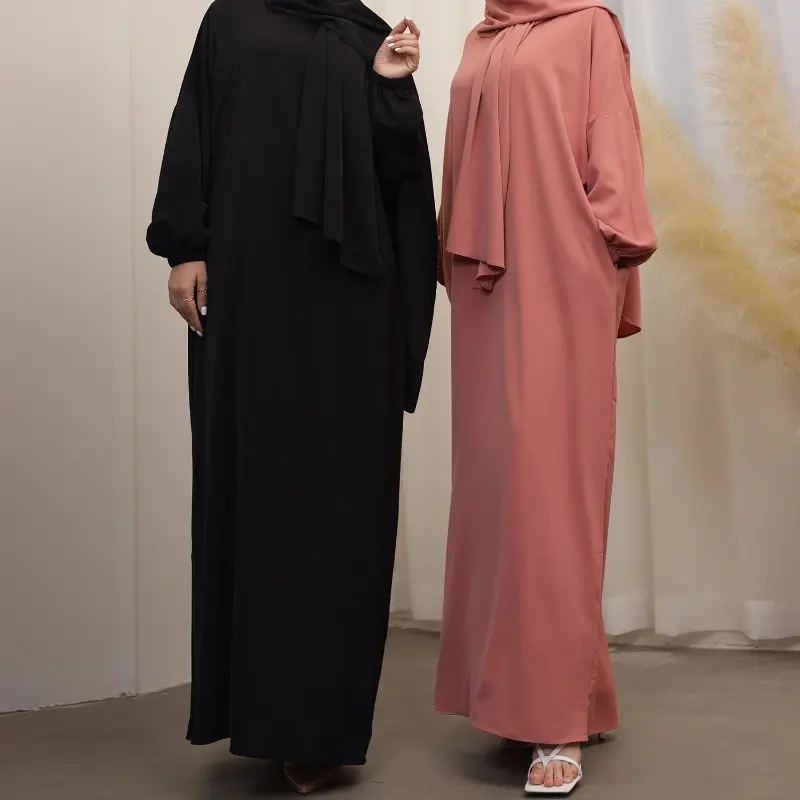 New hooded dress LR499 hoody abaya 2