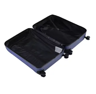Blue Modern Hardside Spinner Suitcase with Combination Lock 20" - Durable Material for Modern Travelers 4