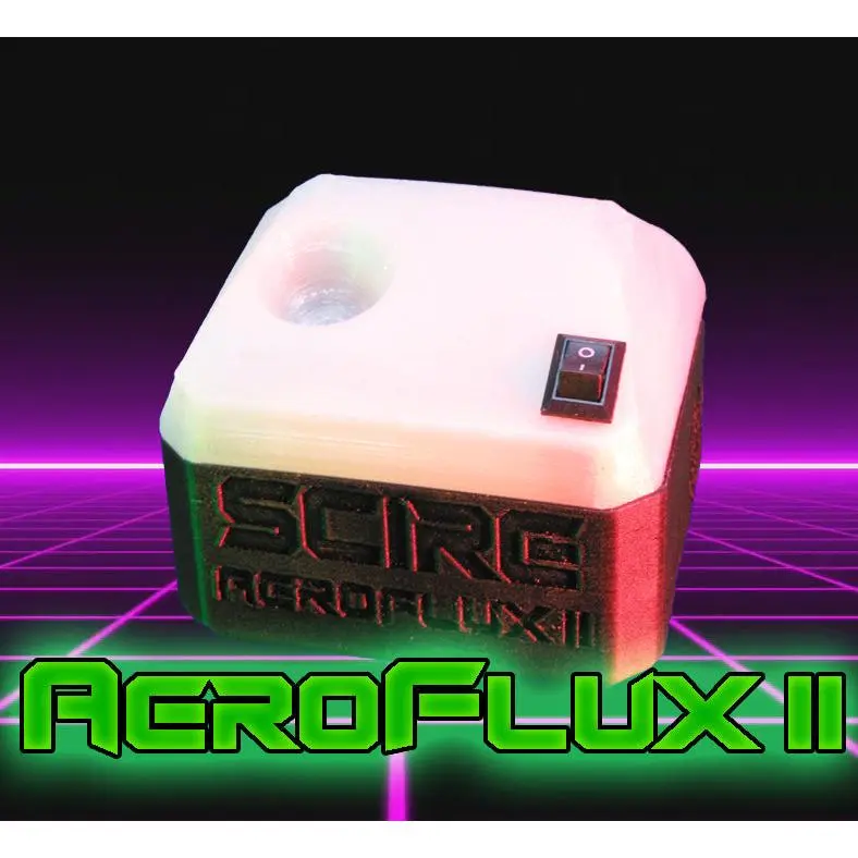 AeroFlux II -  Air Pressure fluctuations paranormal ghosthunting equipment