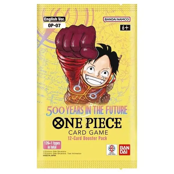 ONE PIECE Card Game - 500 Years in the Future Booster Pack OP07 (12 Cards)