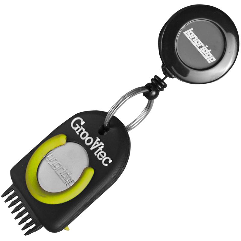 Longridge Groovtec Cleaner - Multi-pin Golf Club Cleaner with Ball Marker 2