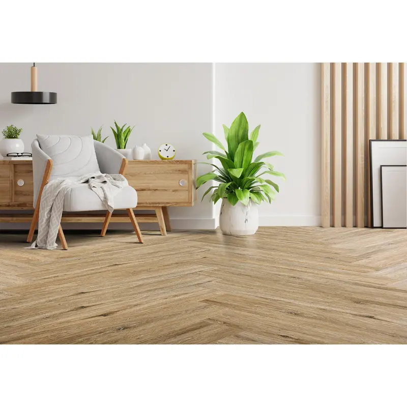 5m² Self Adhesive Floor Planks - Rustic Wood 1
