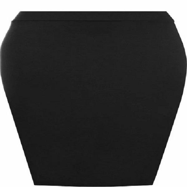 WOMENS MIDI PENCIL SKIRT LADIES PLUS SIZE TUBE SKIRT BODYCON OFFICE 8-26        Sweater 1
