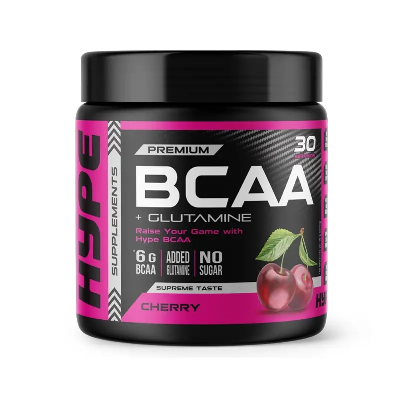 Hype BCAA + Glutamine 300g Healthcare Muscle 0