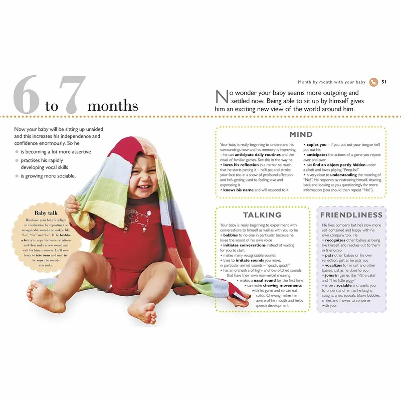 Baby's First Skills: Help Your Baby Learn Through Creative Play 3