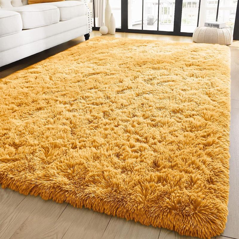 Thick Large Anti Slip Shaggy Rugs Soft Fluffy Rug Living Room Bedroom Carpet Mat 3