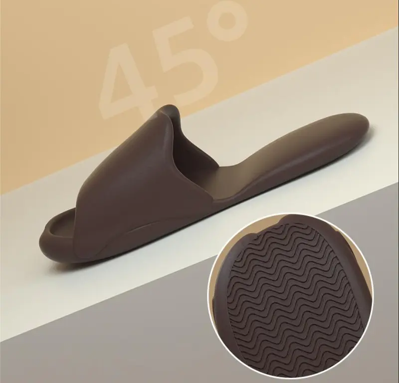 MasterBuy 996 Cute Travel Slipper Portable Foldable Slipper Non-Slip Quick Dry House Bathroom Shower Shoes Spa Gym Swimming Beach Sandals 5