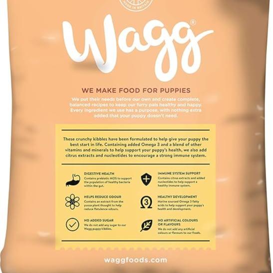 Wagg Complete Dry Dog Food Variety (12kg) - Balanced Nutrition for Puppies and Adults 1