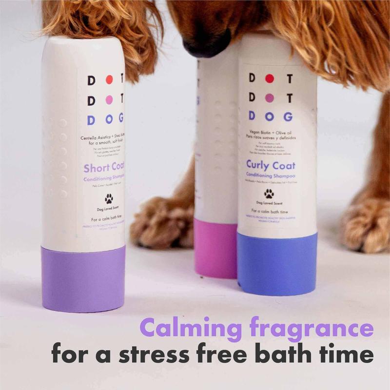 DotDotPet Deshedding Shampoo for Double Coat Dogs | Vegan, Oatmeal & Prebiotic | Sensitive Skin & Calming Scent | 280ml 7
