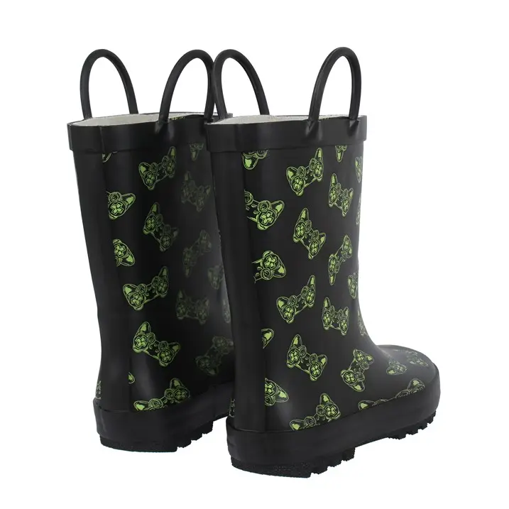 Firetrap Boys Welly Wellies Rain Boots 5