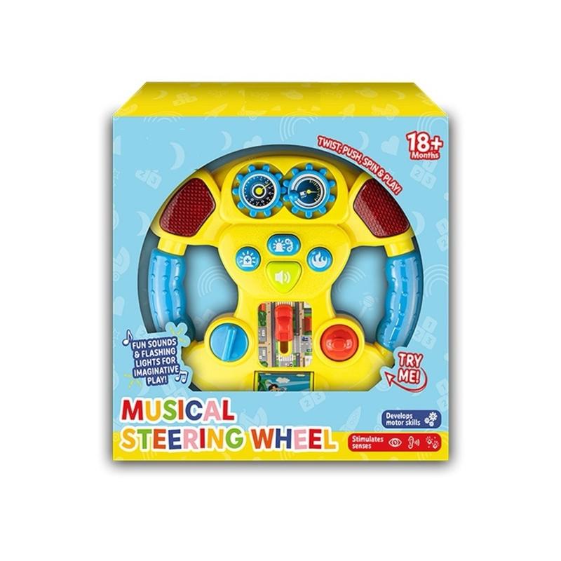 Musical Steering Wheel for Kids - Educational Toy for Musical Development 2