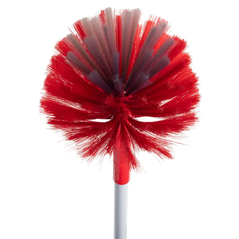 Bonetti Extendable Cobweb Brush Dust Cleaner | Cleaning Feather Duster, Extra Long Telescopic Pole for High Ceilings from 106 to 173cm |Extending Cobweb Duster for Ceiling, Blinds and Corner 3