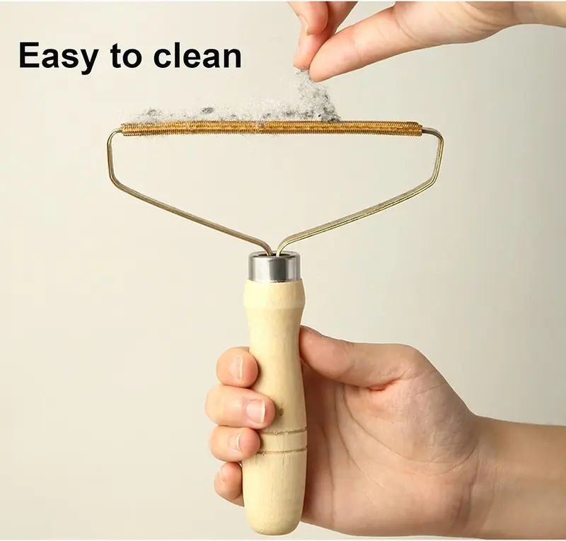 Lint Remover Carpet,Portable Pet Hair Remover for Carpet Scraper Reusable Lint Roller Scraper for Cleaning Pet Hair On Carpets,Sofas,Beds,Blankets,Clothes Lint Removal Pro Tool 3