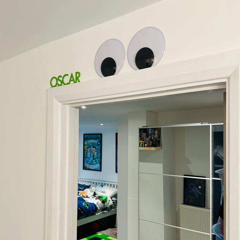 Personalised Door Sign Plaque - Bedroom - 3D Printed - Personalized - Name Plaque - Signs - Home Decor - Childrens Room - New Home - House 2