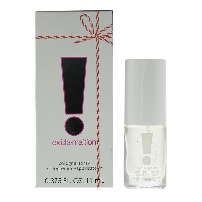 Coty Ex'cla·ma'tion Cologne 11ml Classic Women's Fragrance 0