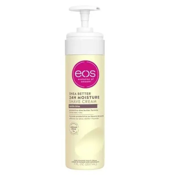 Eos Shave Cream Vanilla B Size 7z Eos Shave Cream Vanilla Bliss 7z
