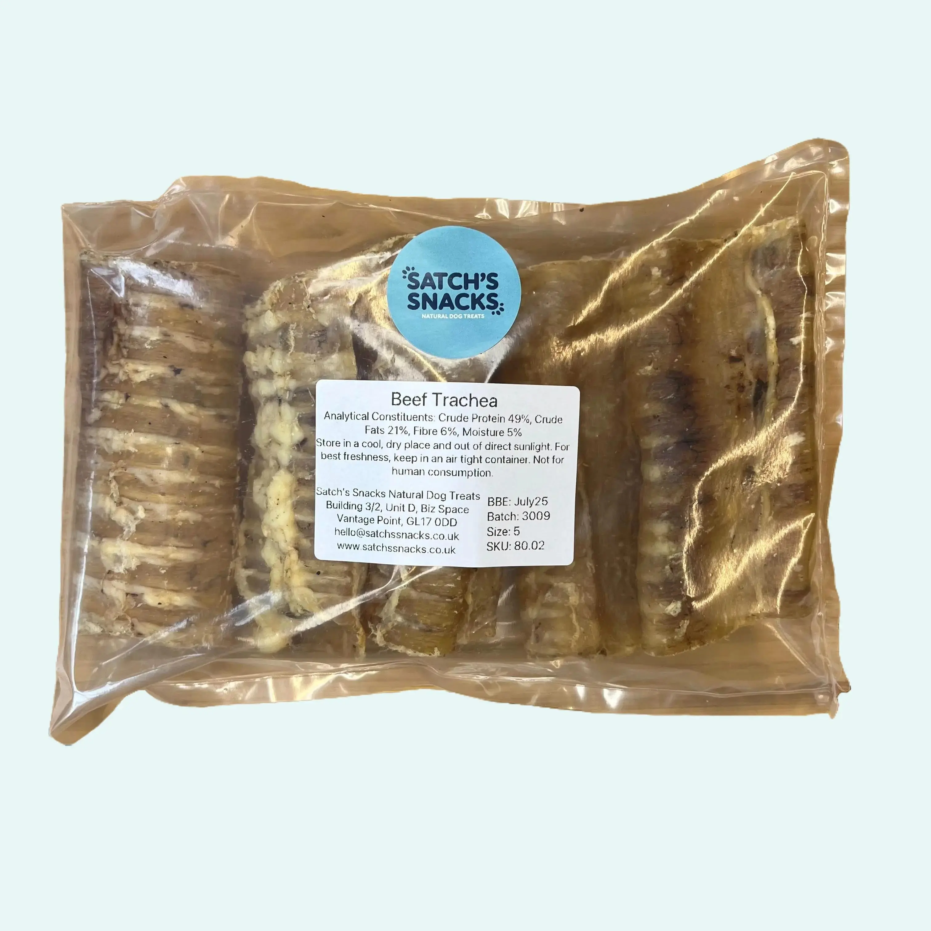 Beef Trachea - Natural Dog Treat - Pet Treats