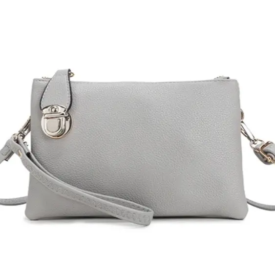 Women's Small Zip Clasp Clutch/Messenger Bag - Perfect for Everyday Use 7