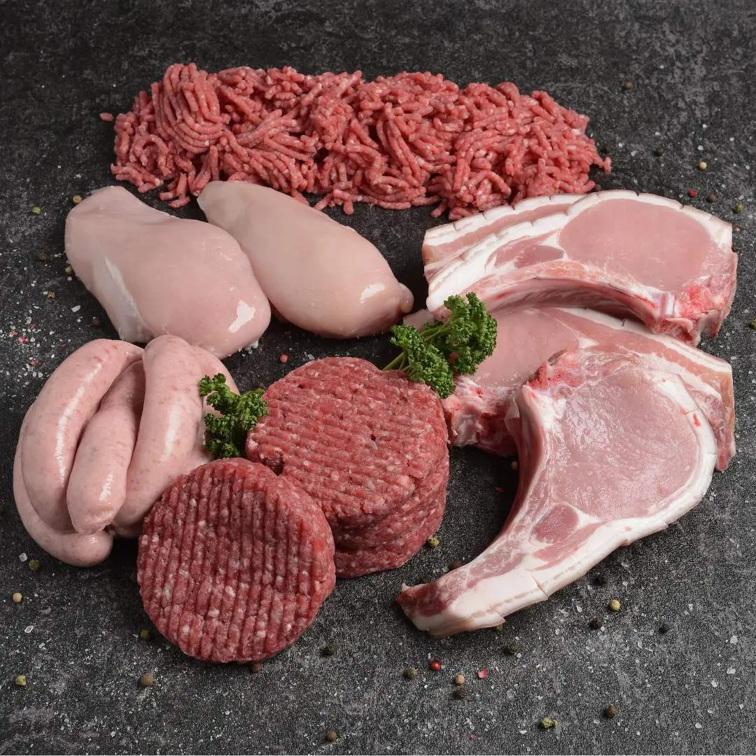 Family Favorites Selection Meat Box