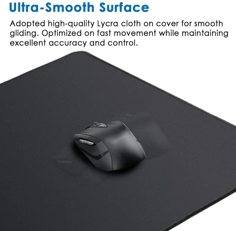 Extra Large Gaming Mouse Mat 40x45 CM Mouse Pad 400mm x 450mm 6