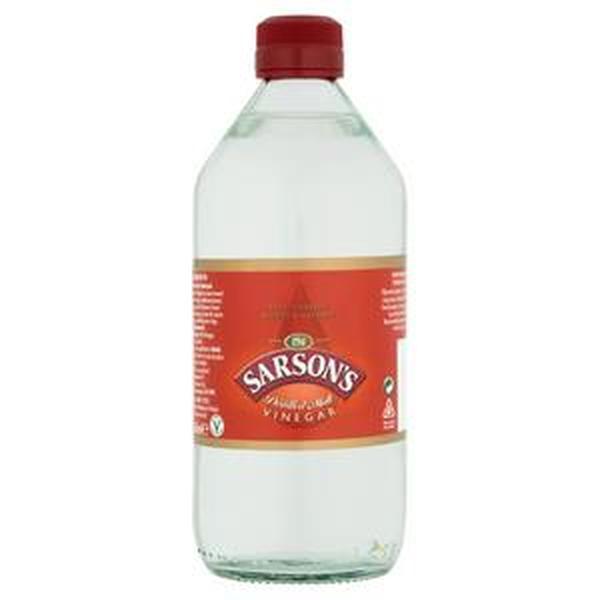 Sarson's White Distilled Malt Vinegar for Cooking - 500ml - Flavor 0