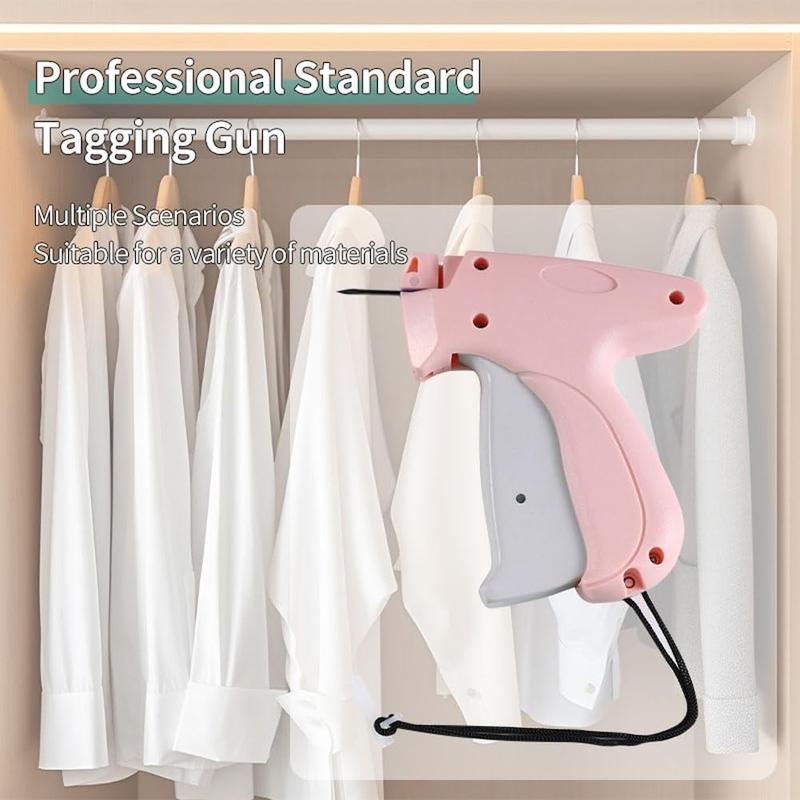 Micro Stitch Gun for Clothes - Tagging Gun (With 1000 Fasteners) 7