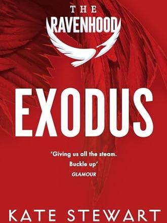3 Books set by Kate Stewart: Flock, Exodus, The Finish Line 2