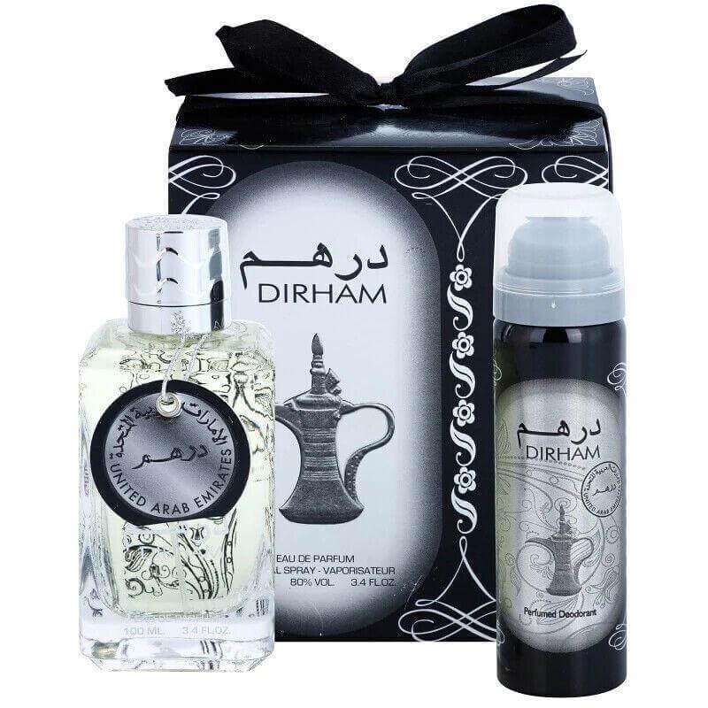 DIRHAM SILVER AND BODY SPRAY BY ARD AL ZAAFARAN 100Ml EAU PERFUM 1