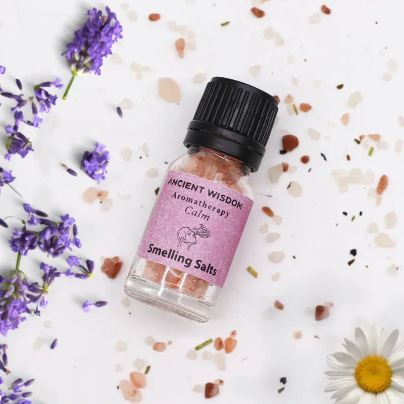Nature's Essence Aromatherapy Smelling Salts: Instant Relief & Tranquility On-The-Go Wellness Solution 2