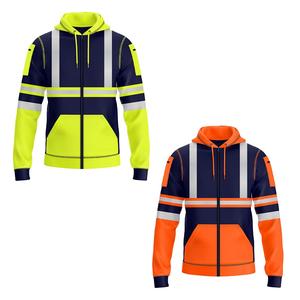 Noroze Men’s Full Zip Hoodie Lightweight Hooded Sweatshirt with Zipper Pockets Casual Zip Up Jacket (UK Sizes S-2XL) Activewear Menswear