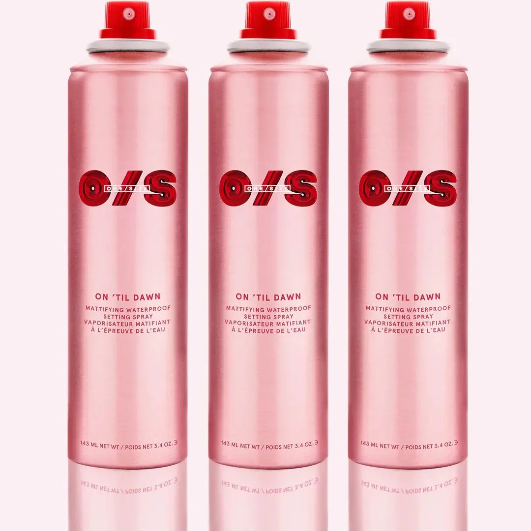 ONESIZE Waterproof Makeup Setting Spray - Long-Lasting Formula, Alcohol-Free, 143ml Cosmetic