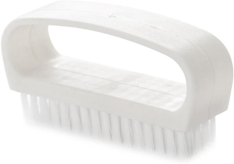 Product Introduction of Plastic Nailbrush with Curved Handle 4