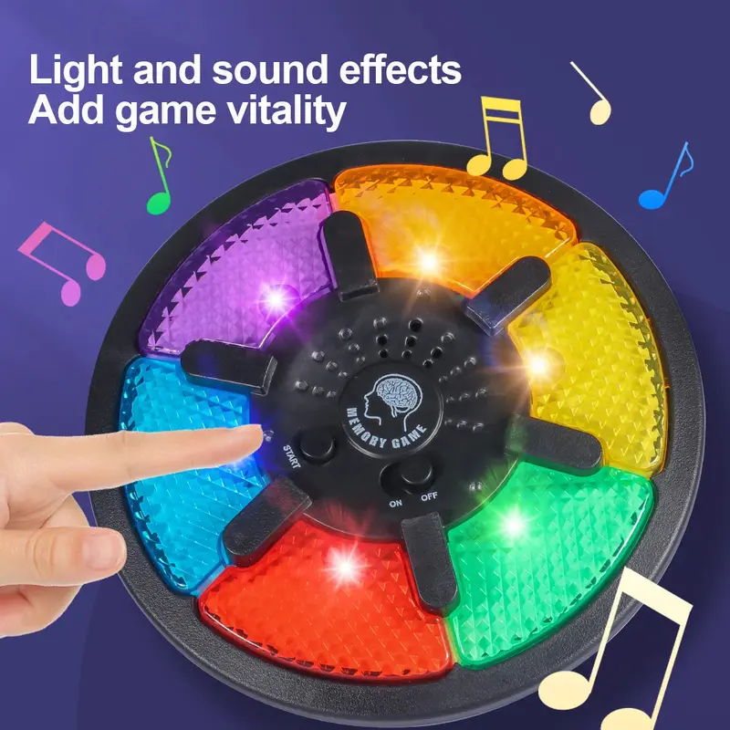 Memory Game Machine Handheld Electronic Memory Game 4
