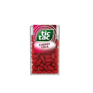 tic tac candy 18g . Choose the flavour you want  limited edition sprite lemon-lime , mint, orange, citrus mix and cherry cola Sweet candy Snack Bonbon 5