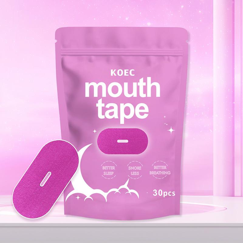 (30 Strips) Breathable Mouth Tape for Rest & Recovery. 5