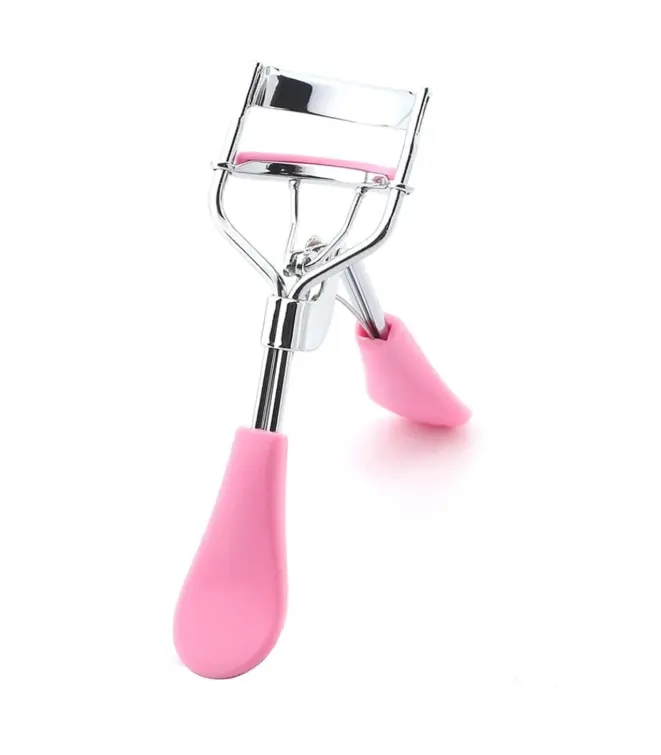 1pc Colorful Curved Eyelash Curler False Eyelash Assist Tool Portable Makeup Beauty Tool For Women Compact Cosmetic