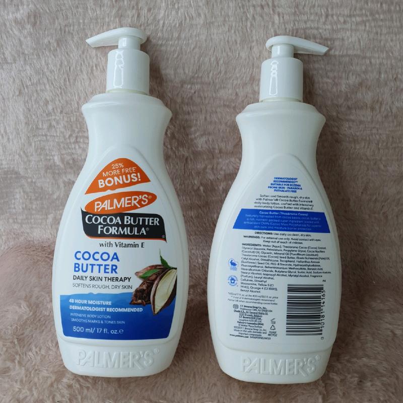 Palmers Cocoa Butter 500ml/17oz Lotions/ Palmers Cocoa Butter Formula Stretch Marks Lotion/ Cocoa Butter Cream Bar Soap/ Palmer's Cocoa Butter Formula Skin Therapy Oil/ Palmer's Comforting Body Care  Oil/ Coconut oil Hair serum Skin Care Moisturizer 1