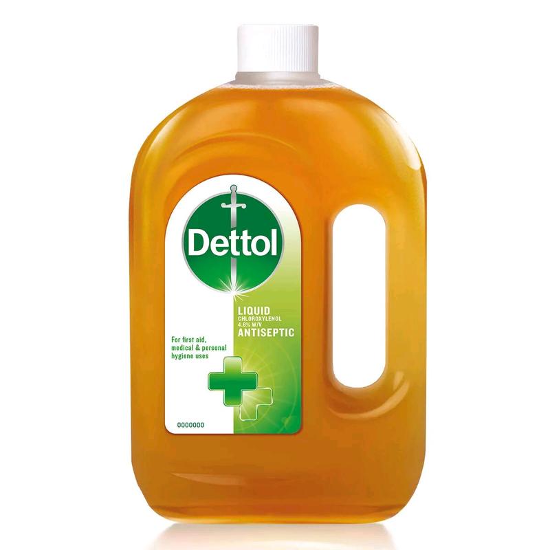 Dettol Antiseptic Liquid 750ml x3 Household 2