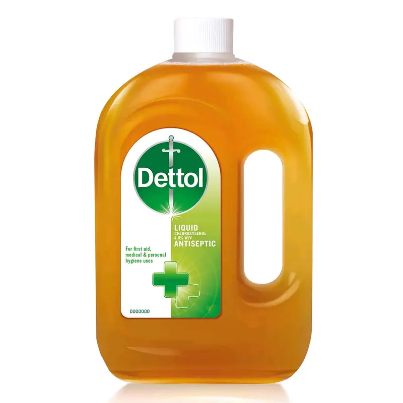 Dettol Antiseptic Liquid 750ml x3 Household 1