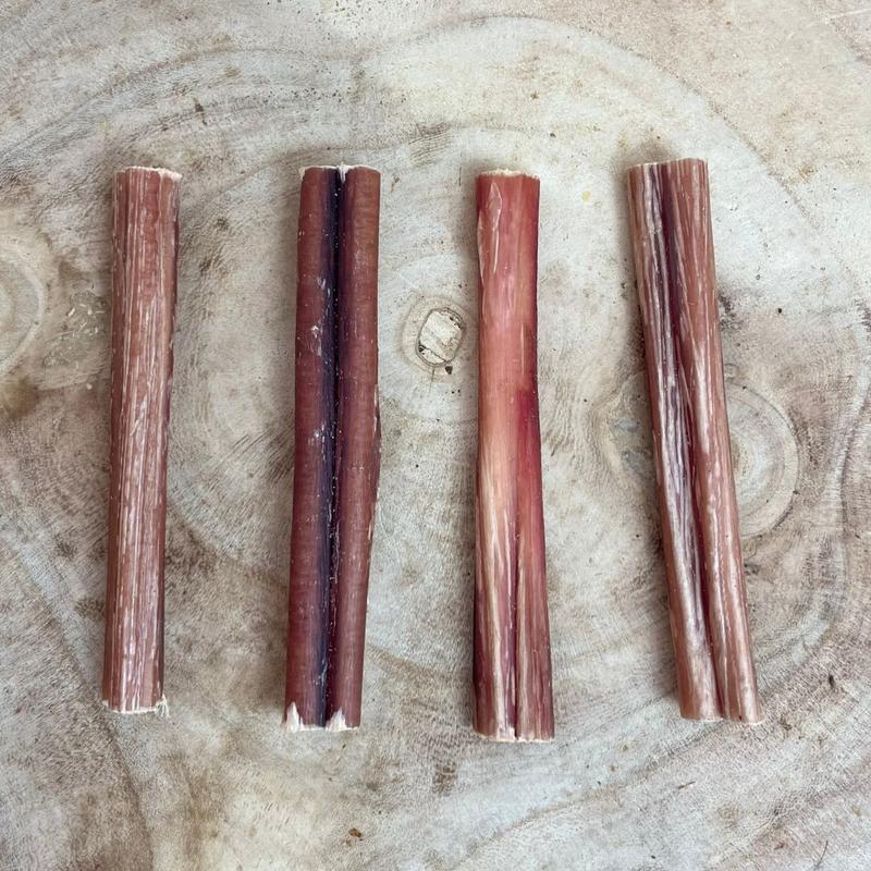Natural Bulls Pizzle - Long Lasting chew 2
