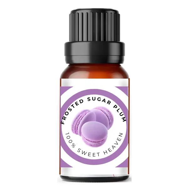 Frosted Suger Plum fragrance for room, aromatherapy, diffuser, body oil, massage oil