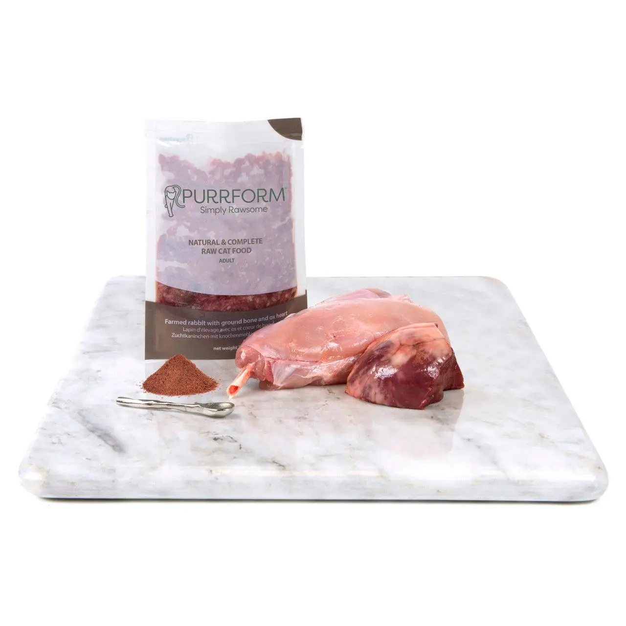 Purrform Rabbit with Ox Heart