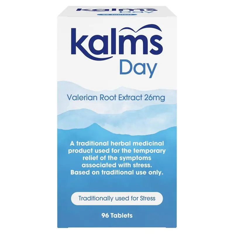 Kalms Day 26mg Supplement - 96 Tablets for Healthcare and Fitness 0